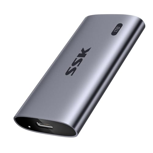 SSK 1TB Portable SSD: Ultra Fast, Low Power