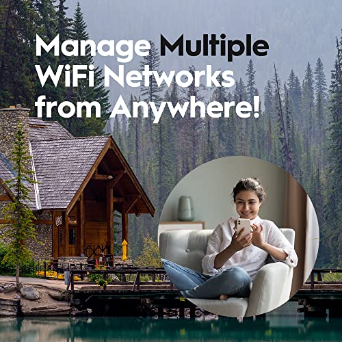 Hitron ARIA3411 Tri-Band WiFi 6E Mesh System