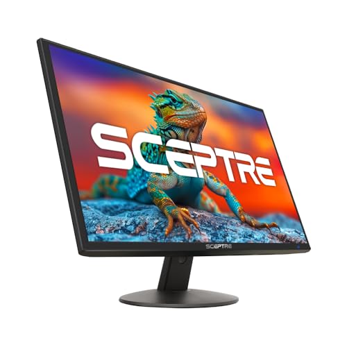 Sceptre 22" 75Hz 1080P LED Monitor 99% sRGB - HDMI/VGA