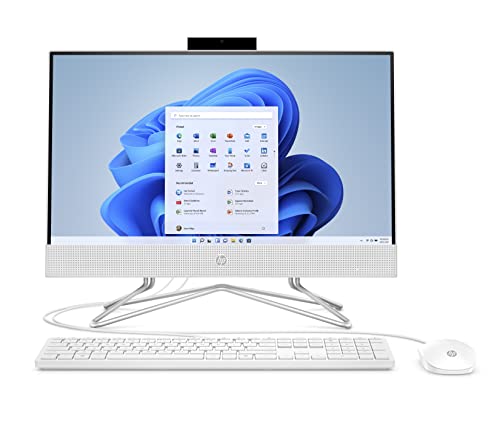 HP 21.5" All-in-One Desktop, Intel Pentium Silver J5040 Processor