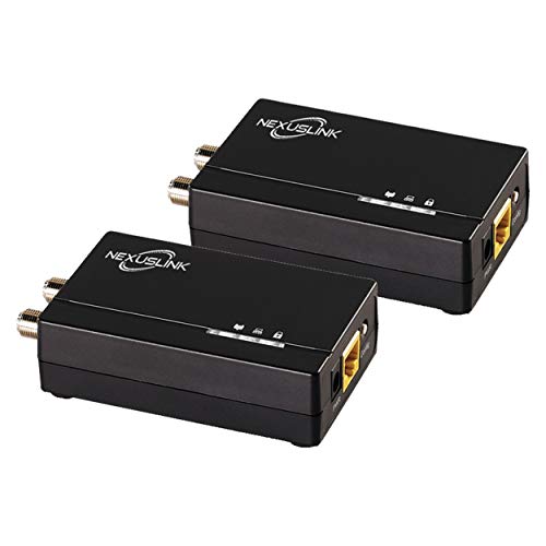 Nexuslink G.hn Ethernet Coax Adapter Kit