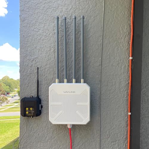 WAVLINK AX1800 WiFi 6 Outdoor Repeater, Dual Band