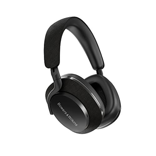 B&W Px7 S2 Over-Ear Headphones - ANC, 30H Battery, Black
