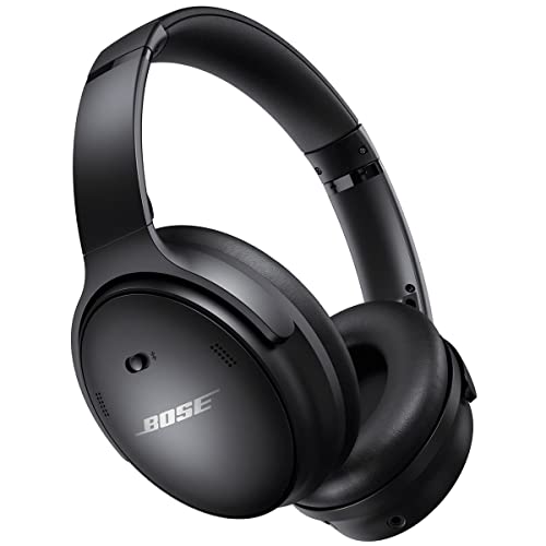 Bose QuietComfort 45 Wireless Bluetooth Over-Ear Headphones, Triple Black