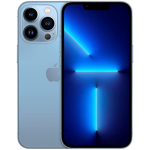 Renewed Apple iPhone 13 Pro 256GB Sierra Blue