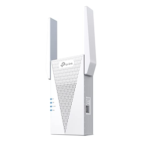 TP-Link AX3000 WiFi 6 Range Extender, Dual Band