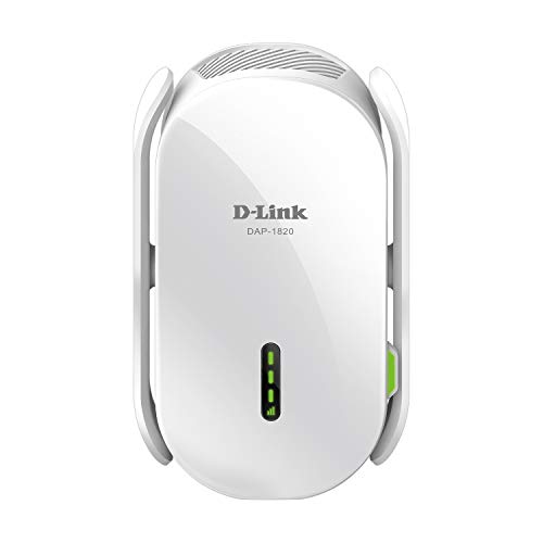 D-Link AC2000 Wireless Range Extender with Gigabit Port