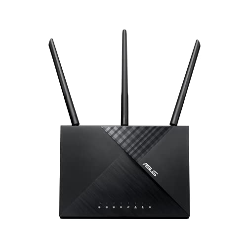 ASUS AC1900 WiFi Router (RT-AC67P) - Dual Band Wireless Router