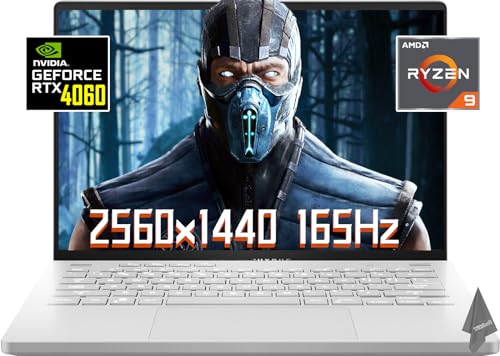 Asus ROG Zephyrus G14 Gaming Laptop White