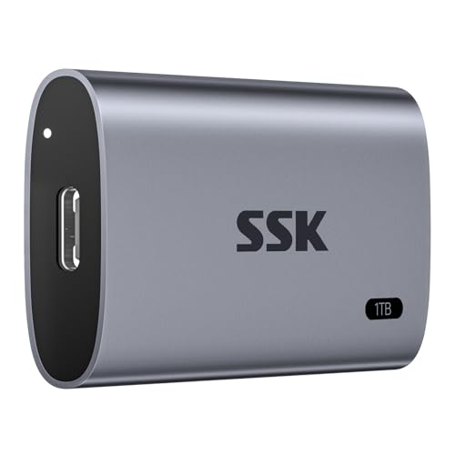 SSK 1TB Portable SSD: Ultra Fast, Low Power