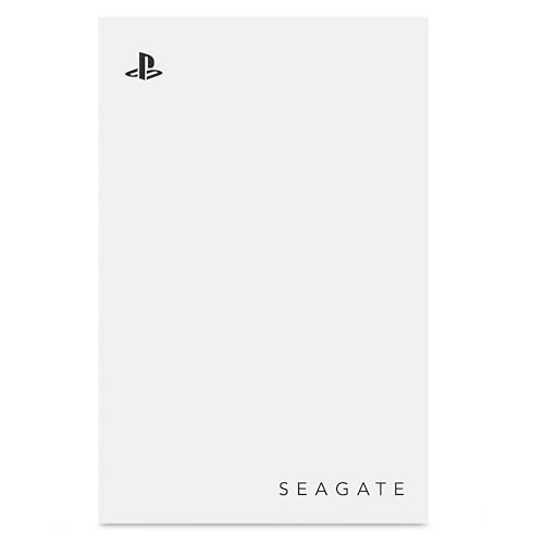 Seagate 5TB Game Drive for PS5 - USB 3.0, Blue LED