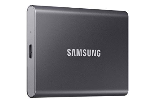 Samsung T7 Portable SSD 1TB - High Speeds
