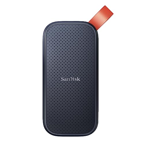 SanDisk 1TB Portable SSD - USB-C, USB 3.2 Gen 2