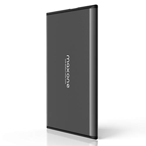 500GB Ultra Slim Portable External Hard Drive - USB 3.0