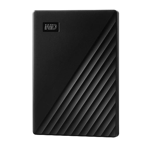 WD 5TB My Passport Portable External Hard Drive