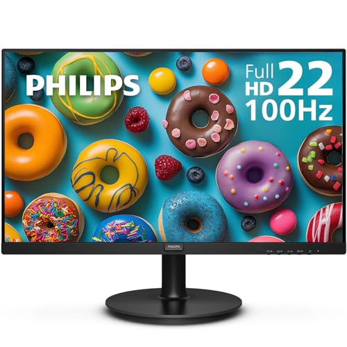 PHILIPS 22" Full HD Monitor - 100Hz Refresh