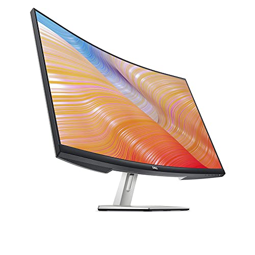 Dell S3222HN 31.55" FHD Curved Monitor Silver