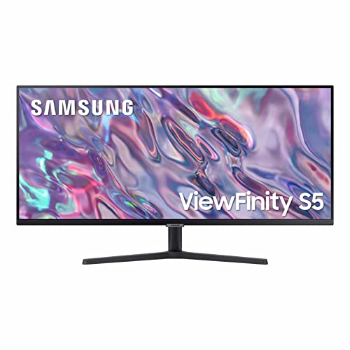SAMSUNG 34" ViewFinity S50GC Ultra-WQHD Monitor, 100Hz