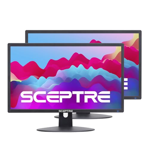 2 Pack FHD 22" Computer Monitor with VESA Mount