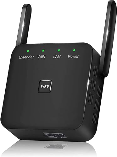 2023 WiFi Extender with Ethernet Port, Quick Setup