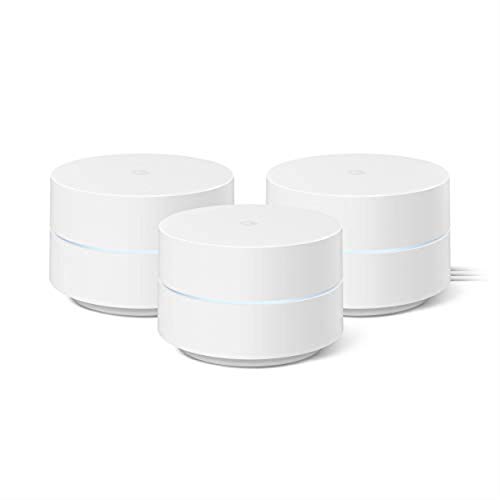 Google Wifi AC1200 Mesh System Router for 4500 Sq Ft Coverage