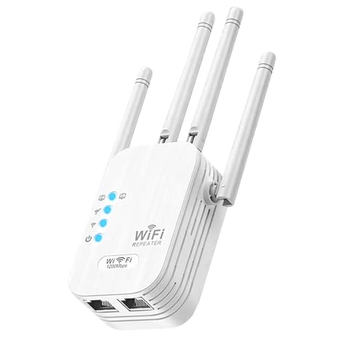 9000 sq.ft Dual Band WiFi Extender Repeater Amplifier