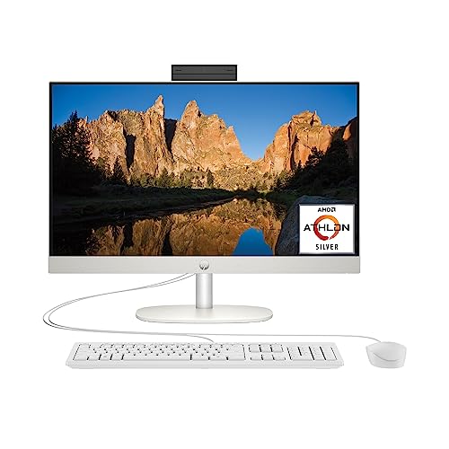 HP 23.8" All-in-One Desktop PC with Wifi Connectivity