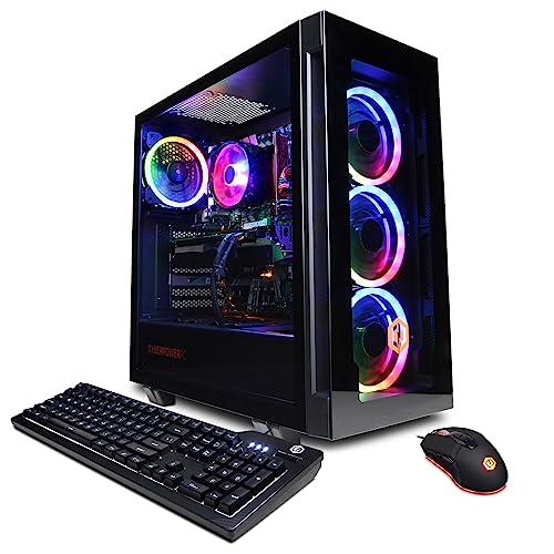 CyberPowerPC Gamer Xtreme VR Gaming PC, RTX 4060