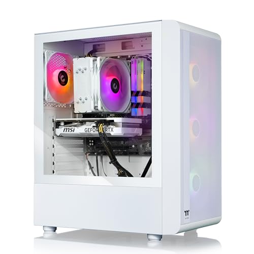 Thermaltake LCGS Quartz i460 Gaming Desktop (Intel Core™ i5-13400F)