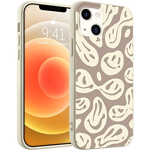 Cute Funny Face iPhone Case, Shockproof Cover