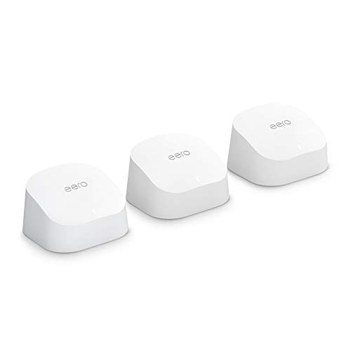 2020 Amazon eero 6 Wifi system | 3-pack
