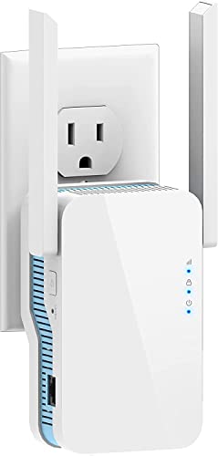 Ultimate Speed Range Booster - WiFi-6 Dual Band Extender