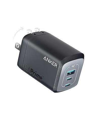 Anker Prime 100W USB C GaN Wall Charger