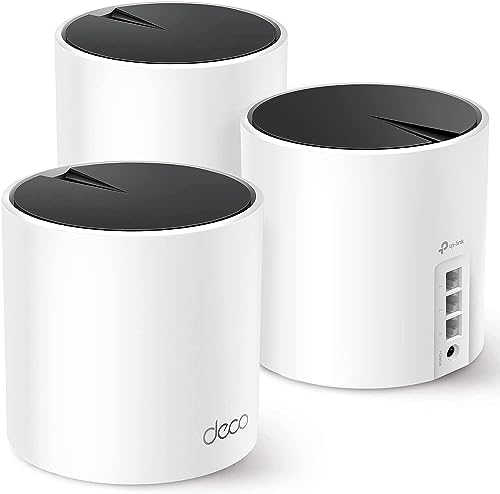 TP-Link Deco AX3000 WiFi 6 Mesh System - 3-Pack