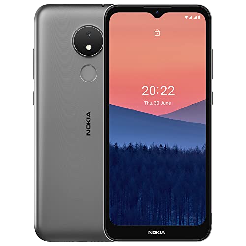 Nokia C21 Unlocked Smartphone with Android 11 (Go Edition)