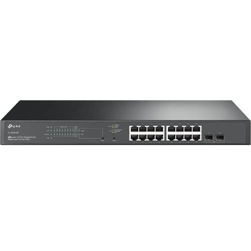 TP-Link TL-SG2218P 16 Port Gigabit Smart Switch