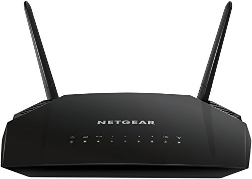 NETGEAR AC1200 Dual Band WiFi Router - High Speed
