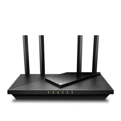 TP-Link AX1800 WiFi 6 Router - Dual Band, Gigabit, Easy Mesh