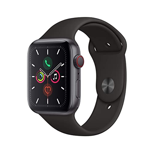 Apple Watch Series 5 - GPS + Cellular, 44MM