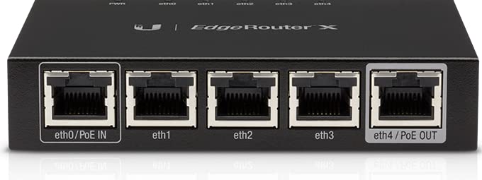 Ubiquiti Networks EdgeRouter X - 4-Port Gigabit Router