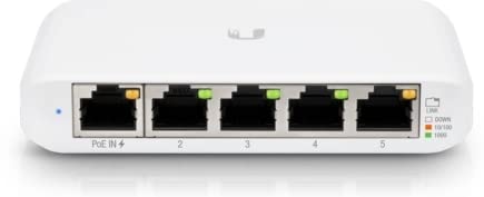 Compact UniFi Flex Mini Switch for Improved connectivity