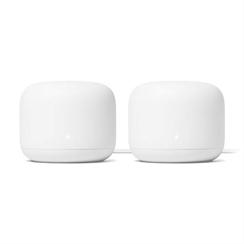 Google Nest Wifi Home System with 2 Extenders