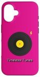 iPhone 16 Stylish Tunes Wireless Case
