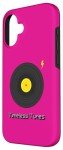 iPhone 16 Stylish Tunes Wireless Case