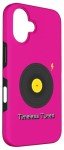iPhone 16 Stylish Tunes Wireless Case