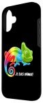 Colorful Camouflage iPhone 16 Case - Je Suis Unique!