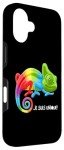 Colorful Camouflage iPhone 16 Case - Je Suis Unique!
