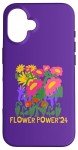 iPhone 16 Flower Power 24 Protective Case