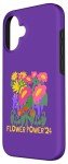 iPhone 16 Flower Power 24 Protective Case