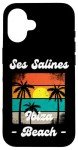 iPhone 16 Ses Salines Ibiza Beach Case